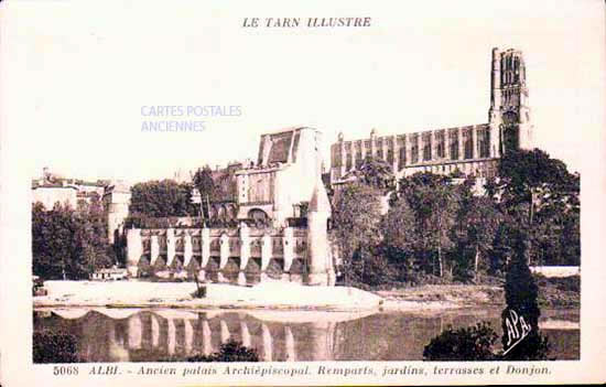 Cartes postales anciennes > CARTES POSTALES > carte postale ancienne > cartes-postales-ancienne.com Occitanie Tarn Albi