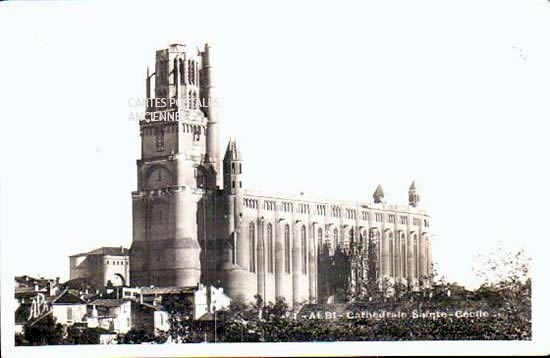 Cartes postales anciennes > CARTES POSTALES > carte postale ancienne > cartes-postales-ancienne.com Occitanie Tarn Albi