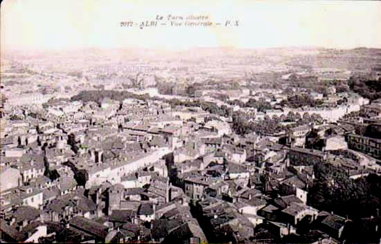 Cartes postales anciennes > CARTES POSTALES > carte postale ancienne > cartes-postales-ancienne.com Occitanie Tarn Albi