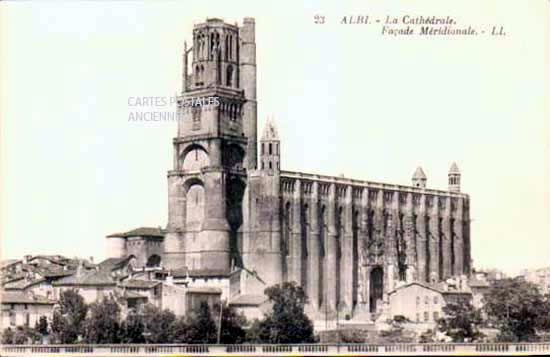 Cartes postales anciennes > CARTES POSTALES > carte postale ancienne > cartes-postales-ancienne.com Occitanie Albi