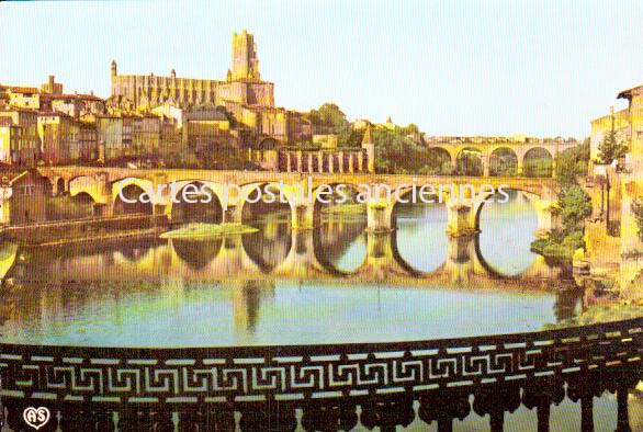 Cartes postales anciennes > CARTES POSTALES > carte postale ancienne > cartes-postales-ancienne.com Occitanie Albi