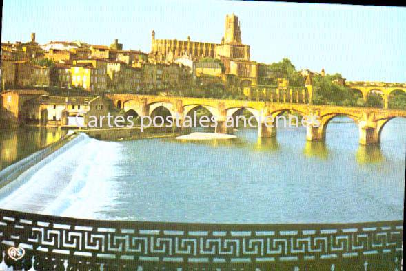 Cartes postales anciennes > CARTES POSTALES > carte postale ancienne > cartes-postales-ancienne.com Occitanie Tarn Albi