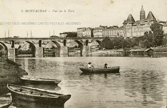 Cartes postales anciennes > CARTES POSTALES > carte postale ancienne > cartes-postales-ancienne.com Occitanie Tarn et garonne