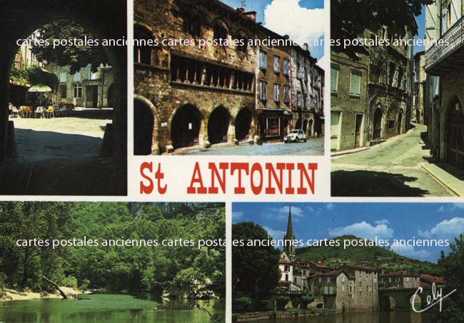 Cartes postales anciennes > CARTES POSTALES > carte postale ancienne > cartes-postales-ancienne.com Occitanie Tarn et garonne Castelsarrasin