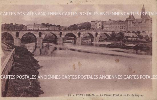 Cartes postales anciennes > CARTES POSTALES > carte postale ancienne > cartes-postales-ancienne.com Occitanie Tarn et garonne Castelsarrasin