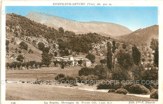 Cartes postales anciennes > CARTES POSTALES > carte postale ancienne > cartes-postales-ancienne.com Provence alpes cote d'azur Var