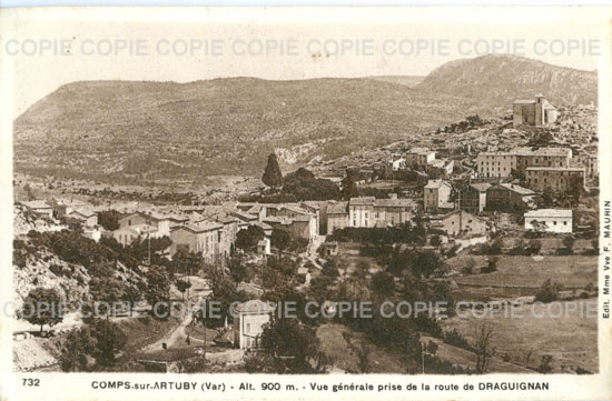 Cartes postales anciennes > CARTES POSTALES > carte postale ancienne > cartes-postales-ancienne.com Provence alpes cote d'azur Var