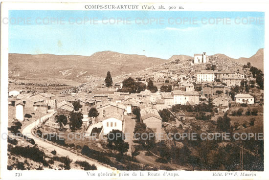 Cartes postales anciennes > CARTES POSTALES > carte postale ancienne > cartes-postales-ancienne.com Provence alpes cote d'azur Var