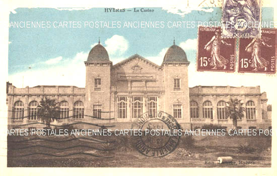 Cartes postales anciennes > CARTES POSTALES > carte postale ancienne > cartes-postales-ancienne.com Provence alpes cote d'azur Var