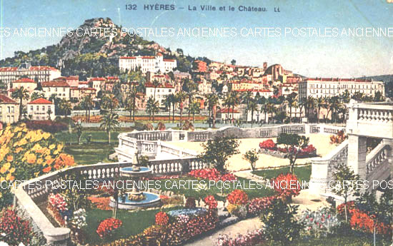 Cartes postales anciennes > CARTES POSTALES > carte postale ancienne > cartes-postales-ancienne.com Provence alpes cote d'azur Var