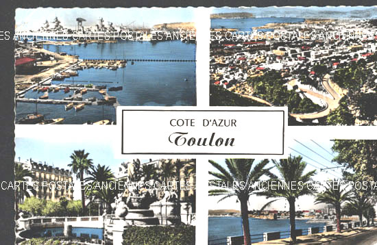 Cartes postales anciennes > CARTES POSTALES > carte postale ancienne > cartes-postales-ancienne.com Provence alpes cote d'azur Var