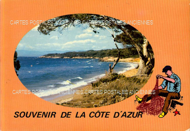 Cartes postales anciennes > CARTES POSTALES > carte postale ancienne > cartes-postales-ancienne.com Provence alpes cote d'azur Var