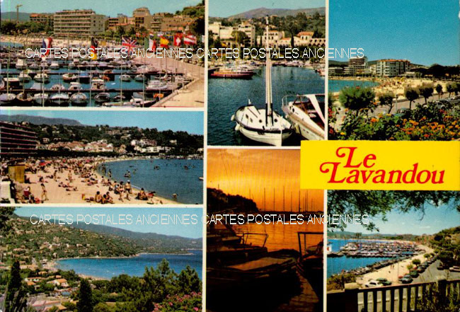 Cartes postales anciennes > CARTES POSTALES > carte postale ancienne > cartes-postales-ancienne.com Provence alpes cote d'azur Var