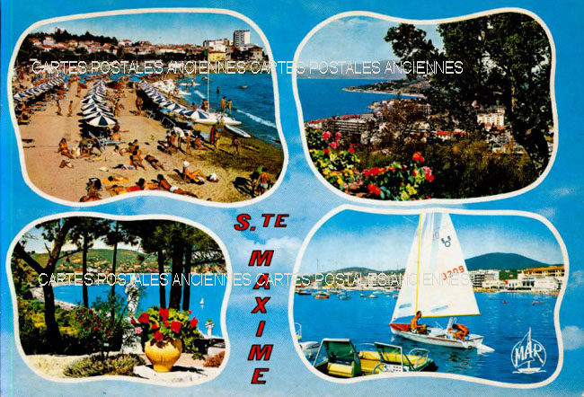 Cartes postales anciennes > CARTES POSTALES > carte postale ancienne > cartes-postales-ancienne.com Provence alpes cote d'azur Var