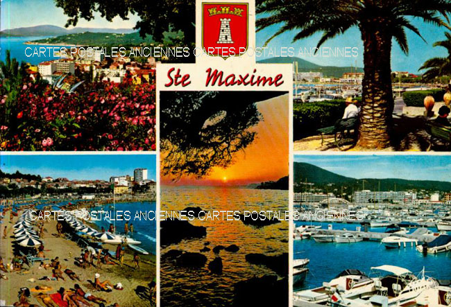 Cartes postales anciennes > CARTES POSTALES > carte postale ancienne > cartes-postales-ancienne.com Provence alpes cote d'azur Var