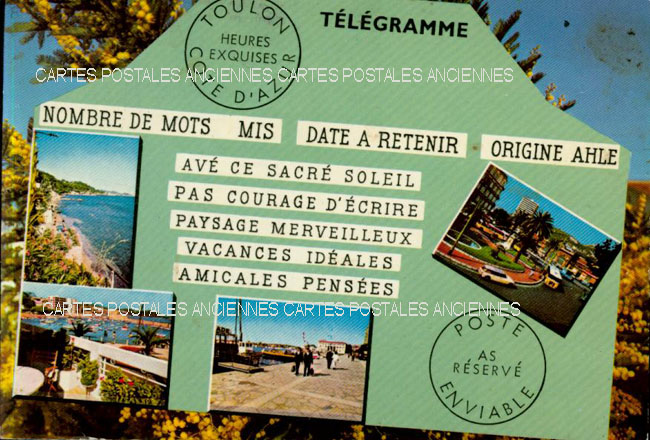 Cartes postales anciennes > CARTES POSTALES > carte postale ancienne > cartes-postales-ancienne.com Provence alpes cote d'azur Var