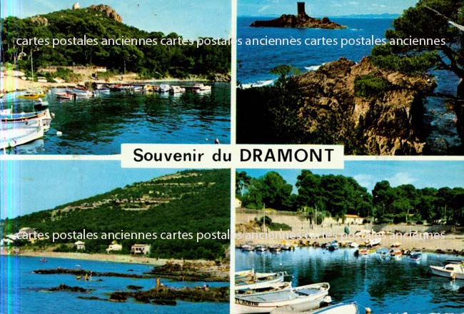 Cartes postales anciennes > CARTES POSTALES > carte postale ancienne > cartes-postales-ancienne.com Provence alpes cote d'azur Var