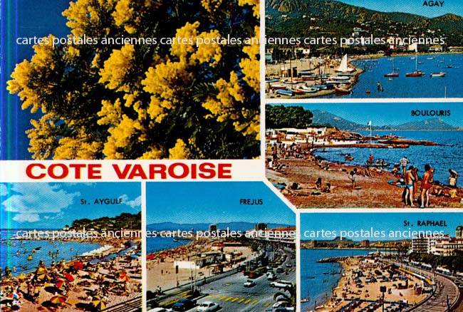 Cartes postales anciennes > CARTES POSTALES > carte postale ancienne > cartes-postales-ancienne.com Provence alpes cote d'azur Var