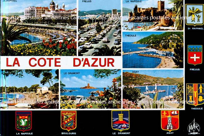 Cartes postales anciennes > CARTES POSTALES > carte postale ancienne > cartes-postales-ancienne.com Provence alpes cote d'azur Var