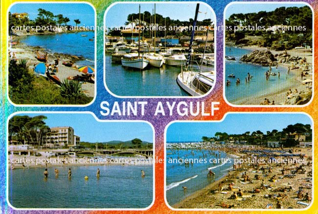 Cartes postales anciennes > CARTES POSTALES > carte postale ancienne > cartes-postales-ancienne.com Provence alpes cote d'azur Var