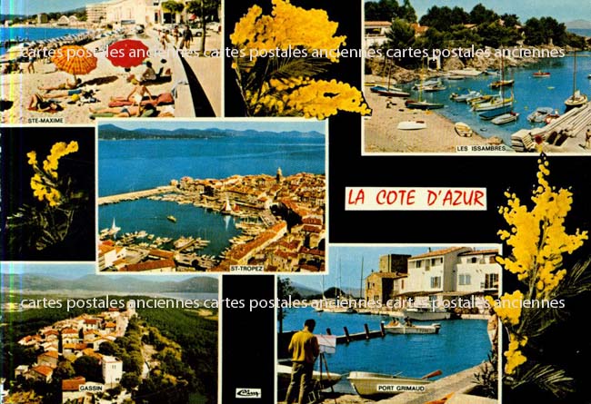 Cartes postales anciennes > CARTES POSTALES > carte postale ancienne > cartes-postales-ancienne.com Provence alpes cote d'azur Var