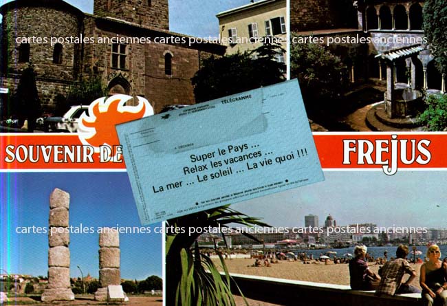 Cartes postales anciennes > CARTES POSTALES > carte postale ancienne > cartes-postales-ancienne.com Provence alpes cote d'azur Var