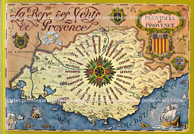 Cartes postales anciennes > CARTES POSTALES > carte postale ancienne > cartes-postales-ancienne.com Provence alpes cote d'azur Var