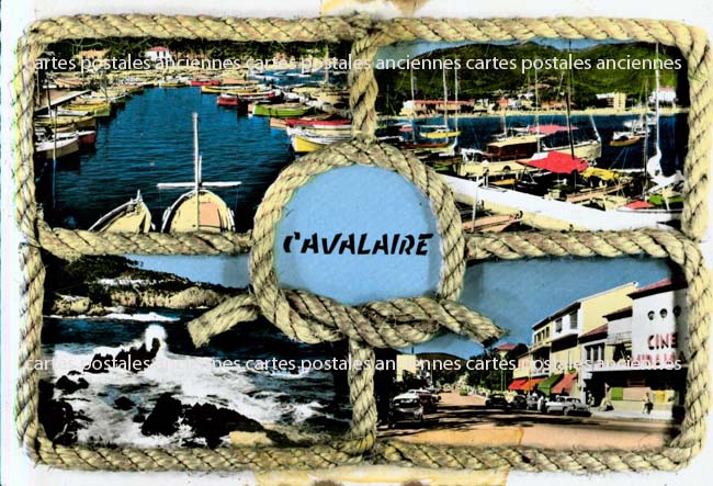 Cartes postales anciennes > CARTES POSTALES > carte postale ancienne > cartes-postales-ancienne.com Provence alpes cote d'azur Var