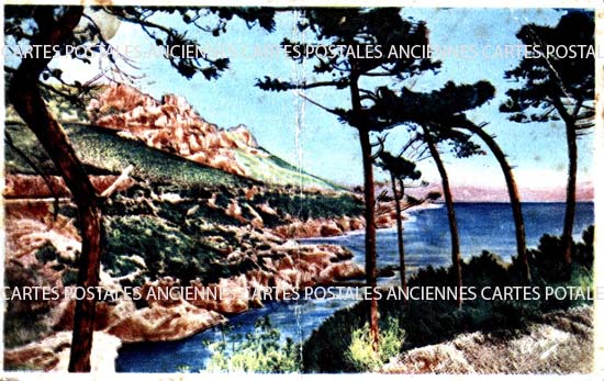 Cartes postales anciennes > CARTES POSTALES > carte postale ancienne > cartes-postales-ancienne.com Provence alpes cote d'azur Var