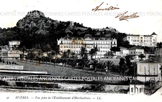 Cartes postales anciennes > CARTES POSTALES > carte postale ancienne > cartes-postales-ancienne.com Provence alpes cote d'azur Var