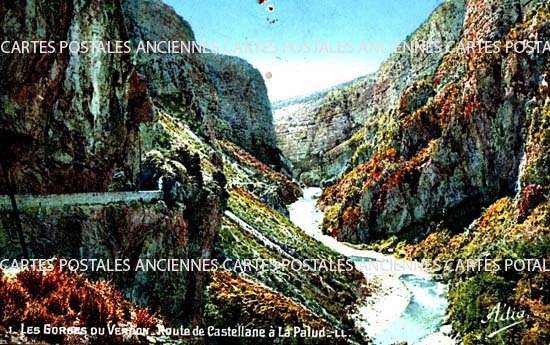 Cartes postales anciennes > CARTES POSTALES > carte postale ancienne > cartes-postales-ancienne.com Provence alpes cote d'azur Var