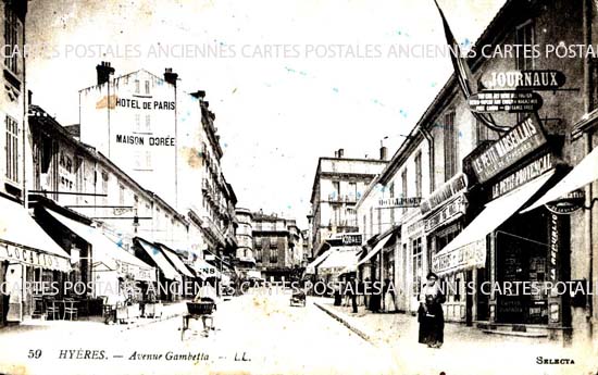 Cartes postales anciennes > CARTES POSTALES > carte postale ancienne > cartes-postales-ancienne.com Provence alpes cote d'azur Var