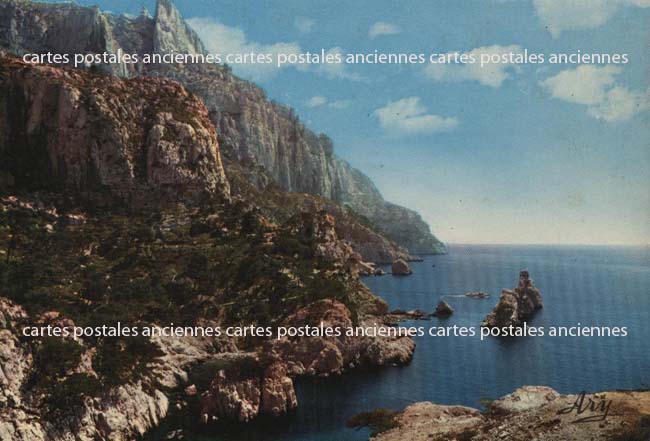 Cartes postales anciennes > CARTES POSTALES > carte postale ancienne > cartes-postales-ancienne.com Provence alpes cote d'azur Var