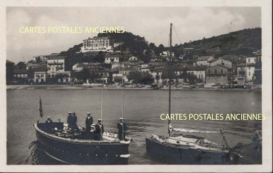 Cartes postales anciennes > CARTES POSTALES > carte postale ancienne > cartes-postales-ancienne.com Provence alpes cote d'azur Var Le Lavandou