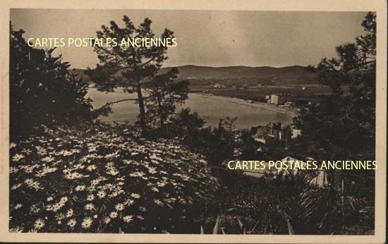 Cartes postales anciennes > CARTES POSTALES > carte postale ancienne > cartes-postales-ancienne.com Provence alpes cote d'azur Var Le Lavandou