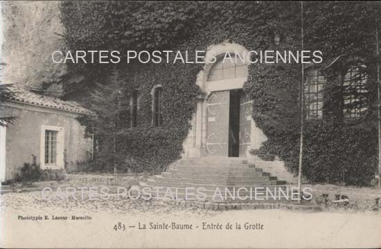 Cartes postales anciennes > CARTES POSTALES > carte postale ancienne > cartes-postales-ancienne.com Provence alpes cote d'azur Var Saint Maximin La Sainte Baume