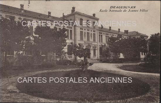 Cartes postales anciennes > CARTES POSTALES > carte postale ancienne > cartes-postales-ancienne.com Provence alpes cote d'azur Var Draguignan