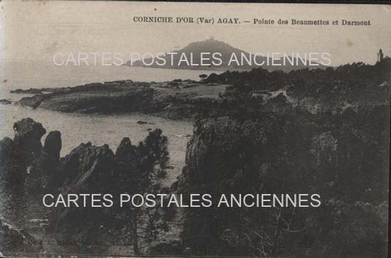 Cartes postales anciennes > CARTES POSTALES > carte postale ancienne > cartes-postales-ancienne.com Provence alpes cote d'azur Var Agay