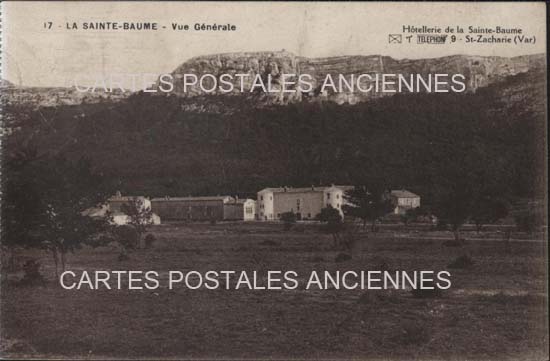 Cartes postales anciennes > CARTES POSTALES > carte postale ancienne > cartes-postales-ancienne.com Provence alpes cote d'azur Var Saint Maximin La Sainte Baume