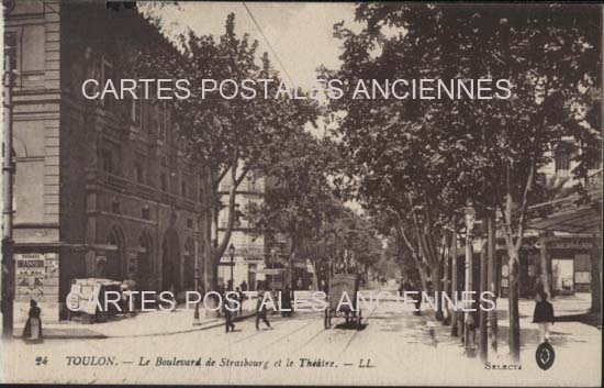 Cartes postales anciennes > CARTES POSTALES > carte postale ancienne > cartes-postales-ancienne.com Provence alpes cote d'azur Var Toulon