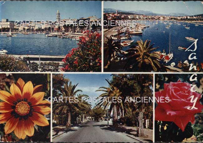 Cartes postales anciennes > CARTES POSTALES > carte postale ancienne > cartes-postales-ancienne.com Provence alpes cote d'azur Var Sanary Sur Mer