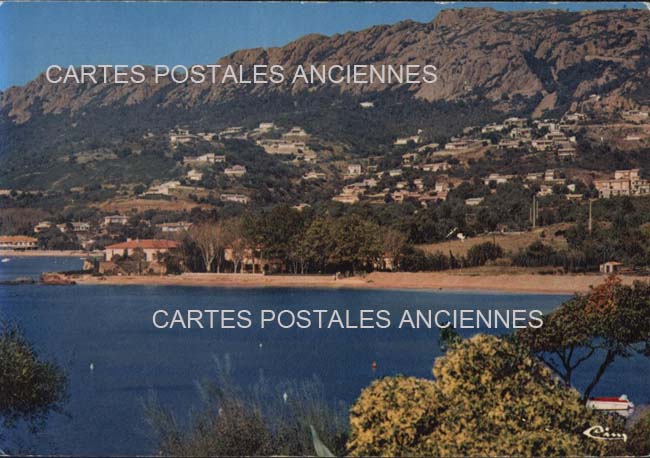 Cartes postales anciennes > CARTES POSTALES > carte postale ancienne > cartes-postales-ancienne.com Provence alpes cote d'azur Var Agay