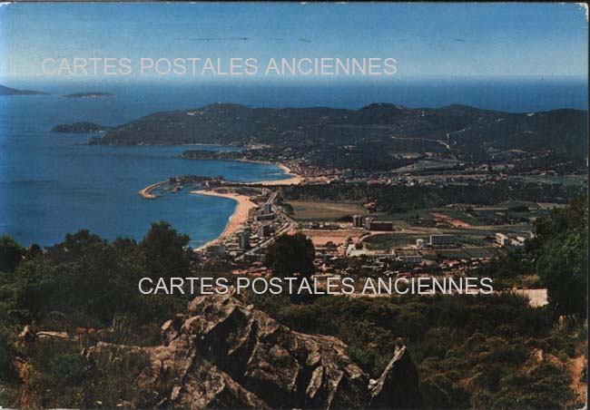 Cartes postales anciennes > CARTES POSTALES > carte postale ancienne > cartes-postales-ancienne.com Provence alpes cote d'azur Var Le Lavandou