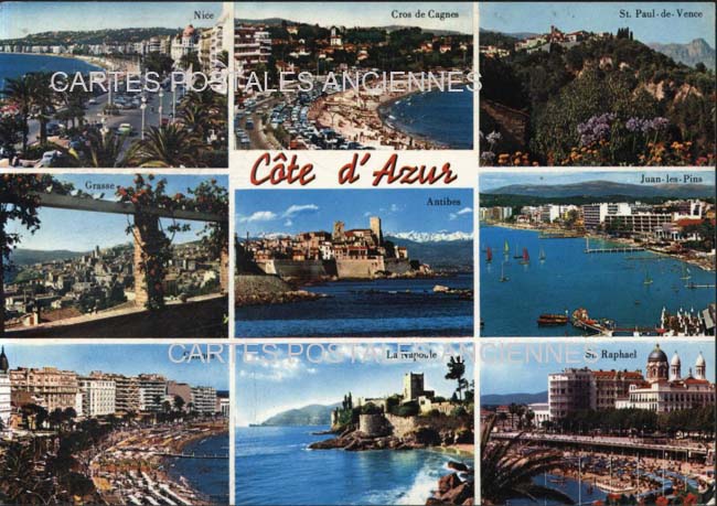 Cartes postales anciennes > CARTES POSTALES > carte postale ancienne > cartes-postales-ancienne.com Provence alpes cote d'azur Var Saint Raphael