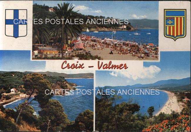 Cartes postales anciennes > CARTES POSTALES > carte postale ancienne > cartes-postales-ancienne.com Provence alpes cote d'azur Var La Croix Valmer