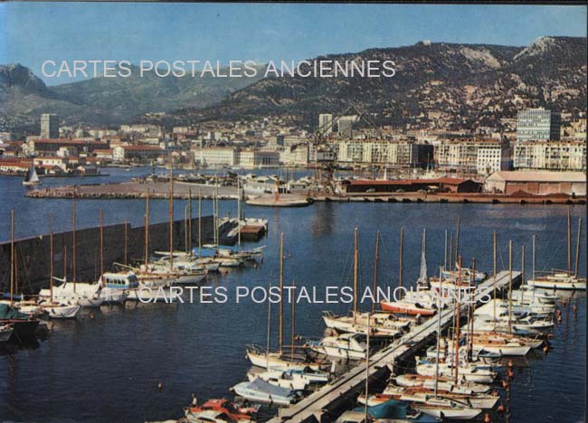 Cartes postales anciennes > CARTES POSTALES > carte postale ancienne > cartes-postales-ancienne.com Provence alpes cote d'azur Var Toulon