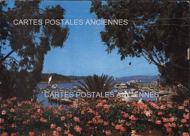 Cartes postales anciennes > CARTES POSTALES > carte postale ancienne > cartes-postales-ancienne.com Provence alpes cote d'azur Var Porquerolles