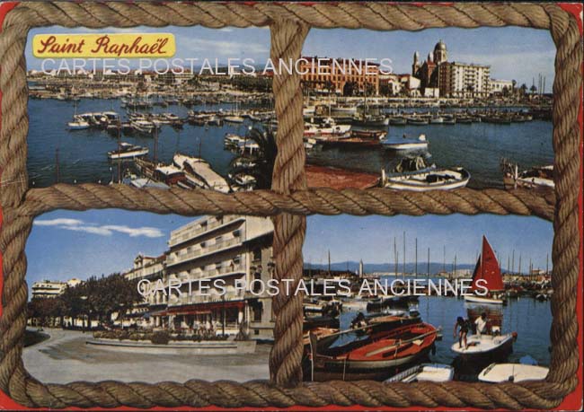 Cartes postales anciennes > CARTES POSTALES > carte postale ancienne > cartes-postales-ancienne.com Provence alpes cote d'azur Var Saint Raphael