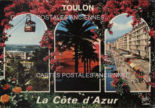 Cartes postales anciennes > CARTES POSTALES > carte postale ancienne > cartes-postales-ancienne.com Provence alpes cote d'azur Var Toulon