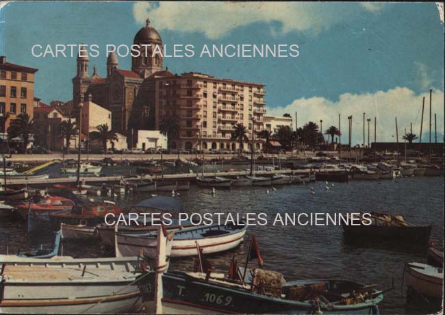 Cartes postales anciennes > CARTES POSTALES > carte postale ancienne > cartes-postales-ancienne.com Provence alpes cote d'azur Var Saint Raphael